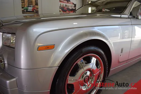 Rolls-Royce Phantom - Renovace a nanokeramická ochrana laku