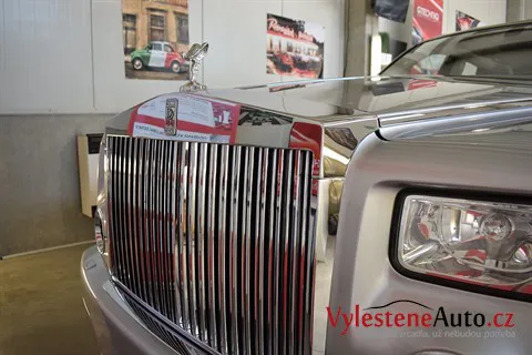 Rolls-Royce Phantom - Renovace a nanokeramická ochrana laku