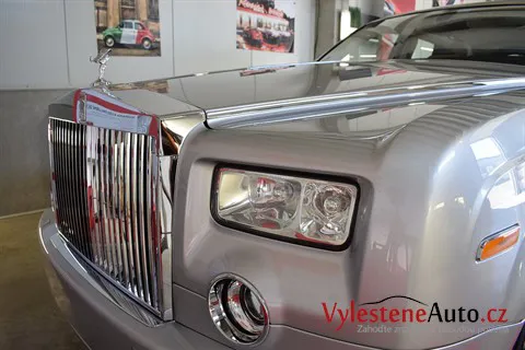 Rolls-Royce Phantom - Renovace a nanokeramická ochrana laku