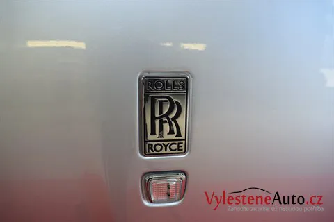 Rolls-Royce Phantom - Renovace a nanokeramická ochrana laku