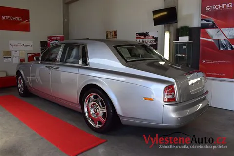 Rolls-Royce Phantom - Renovace a nanokeramická ochrana laku