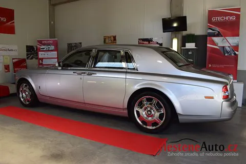Rolls-Royce Phantom - Renovace a nanokeramická ochrana laku