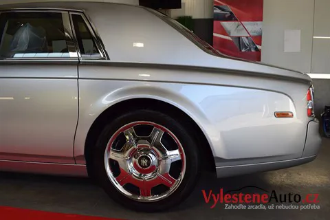 Rolls-Royce Phantom - Renovace a nanokeramická ochrana laku