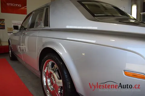 Rolls-Royce Phantom - Renovace a nanokeramická ochrana laku
