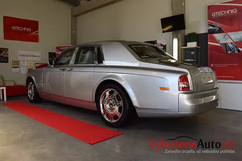 Rolls-Royce Phantom - Renovace a nanokeramická ochrana laku