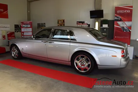 Rolls-Royce Phantom - Renovace a nanokeramická ochrana laku