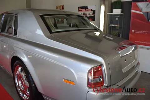 Rolls-Royce Phantom - Renovace a nanokeramická ochrana laku