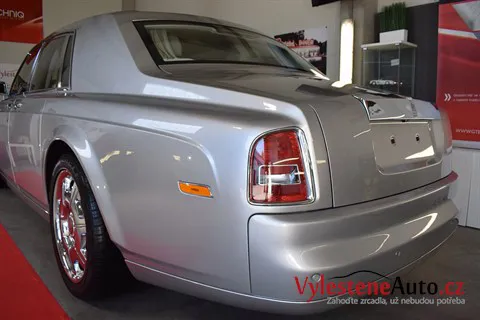 Rolls-Royce Phantom - Renovace a nanokeramická ochrana laku