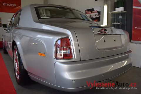 Rolls-Royce Phantom - Renovace a nanokeramická ochrana laku