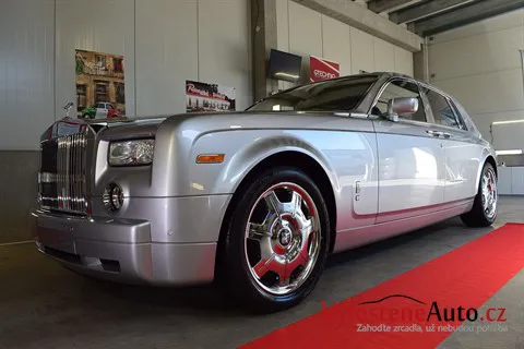 Rolls-Royce Phantom - Renovace a nanokeramická ochrana laku