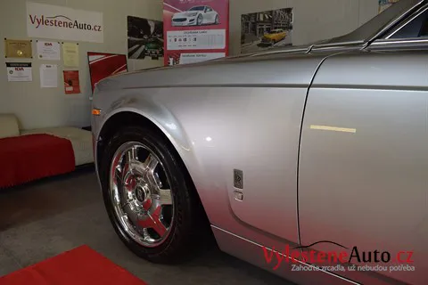 Rolls-Royce Phantom - Renovace a nanokeramická ochrana laku