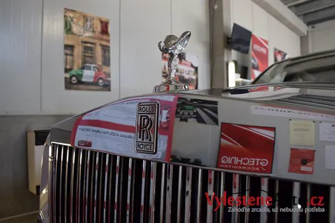 Rolls-Royce Phantom - Renovace a nanokeramická ochrana laku