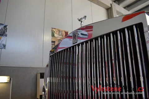 Rolls-Royce Phantom - Renovace a nanokeramická ochrana laku