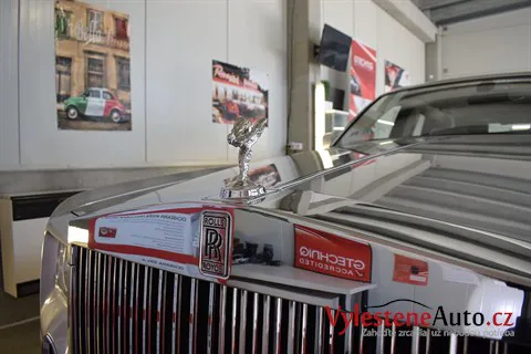 Rolls-Royce Phantom - Renovace a nanokeramická ochrana laku