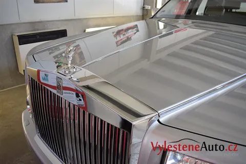 Rolls-Royce Phantom - Renovace a nanokeramická ochrana laku