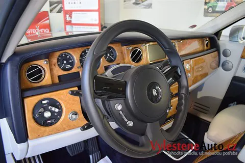 Rolls-Royce Phantom - Renovace a nanokeramická ochrana laku