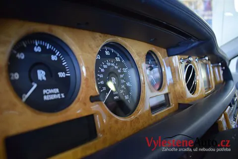 Rolls-Royce Phantom - Renovace a nanokeramická ochrana laku