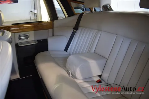 Rolls-Royce Phantom - Renovace a nanokeramická ochrana laku