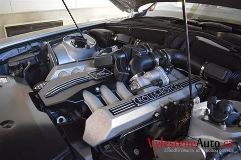 Rolls-Royce Phantom - Renovace a nanokeramická ochrana laku