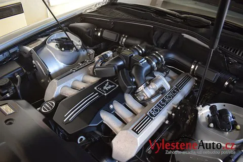 Rolls-Royce Phantom - Renovace a nanokeramická ochrana laku