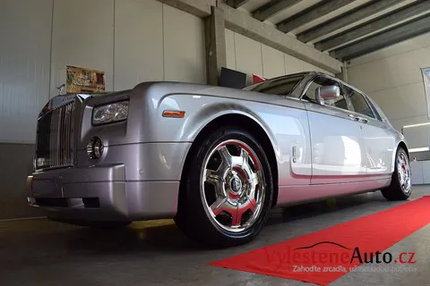 Rolls-Royce Phantom - Renovace a nanokeramická ochrana laku