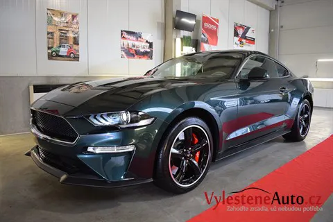 Ford Mustang Bullitt - Renovace a ochrana laku