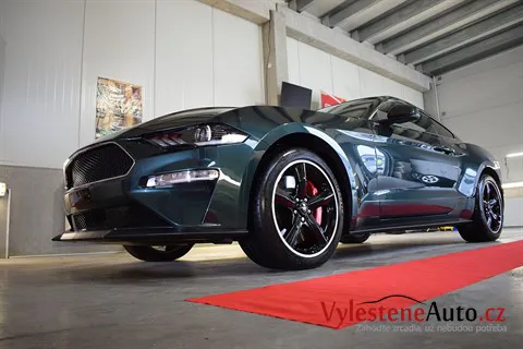 Ford Mustang Bullitt - Renovace a ochrana laku