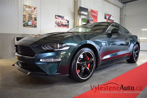 Ford Mustang Bullitt - Renovace a ochrana laku