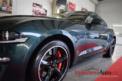 Ford Mustang Bullitt - Renovace a ochrana laku