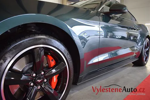 Ford Mustang Bullitt - Renovace a ochrana laku