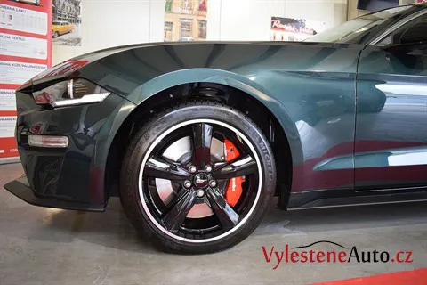 Ford Mustang Bullitt - Renovace a ochrana laku