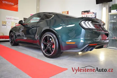 Ford Mustang Bullitt - Renovace a ochrana laku