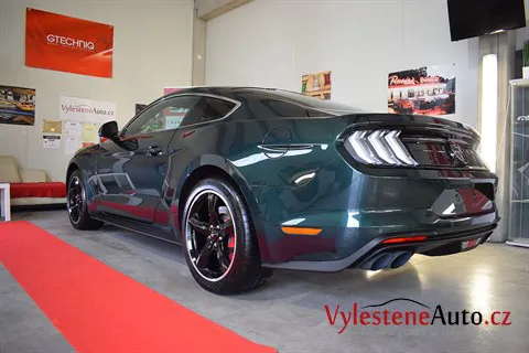 Ford Mustang Bullitt - Renovace a ochrana laku