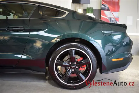 Ford Mustang Bullitt - Renovace a ochrana laku