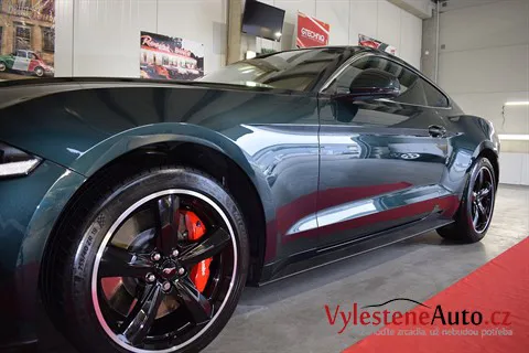Ford Mustang Bullitt - Renovace a ochrana laku