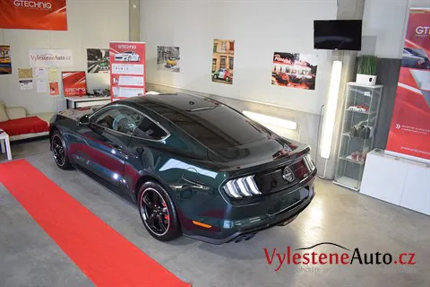 Ford Mustang Bullitt - Renovace a ochrana laku