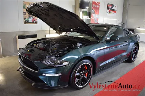 Ford Mustang Bullitt - Renovace a ochrana laku