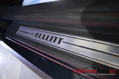 Ford Mustang Bullitt - Renovace a ochrana laku