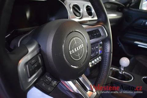 Ford Mustang Bullitt - Renovace a ochrana laku