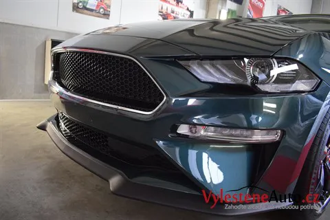 Ford Mustang Bullitt - Renovace a ochrana laku