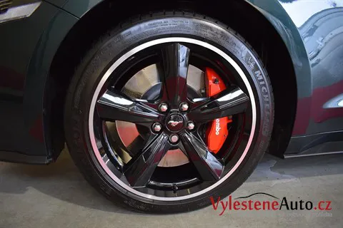 Ford Mustang Bullitt - Renovace a ochrana laku