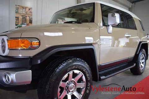 Toyota FJ Cruiser - Renovace a keramická ochrana laku