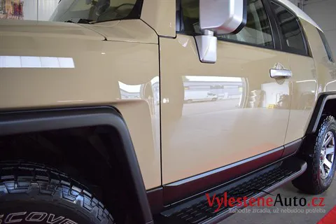 Toyota FJ Cruiser - Renovace a keramická ochrana laku