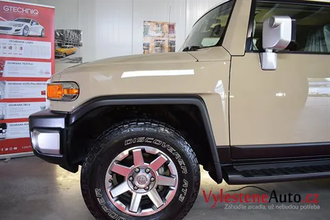 Toyota FJ Cruiser - Renovace a keramická ochrana laku