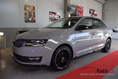 Škoda Rapid Monte Carlo - Renovace a komplexní ochrana karoserie