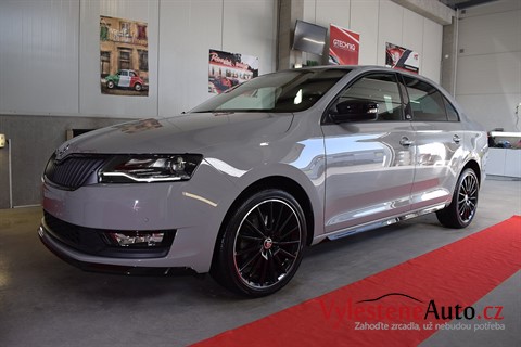 Škoda Rapid Monte Carlo
