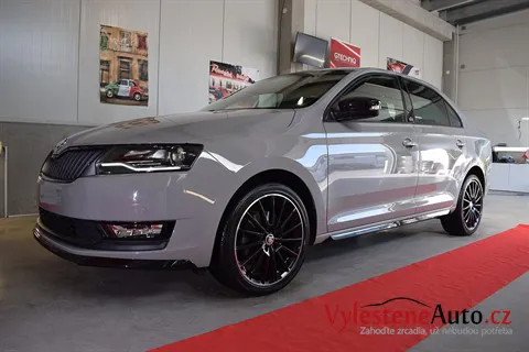 Škoda Rapid Monte Carlo - Renovace a komplexní ochrana karoserie