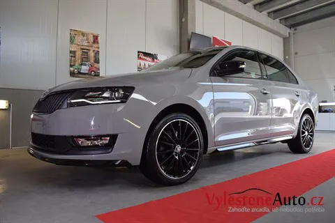 Škoda Rapid Monte Carlo - Renovace a komplexní ochrana karoserie