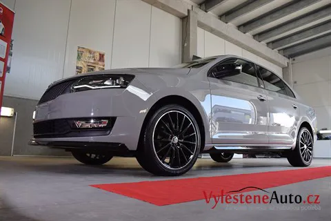 Škoda Rapid Monte Carlo - Renovace a komplexní ochrana karoserie