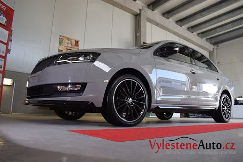 Škoda Rapid Monte Carlo - Renovace a komplexní ochrana karoserie